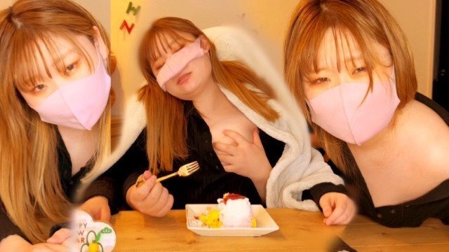 【個人撮影】媚薬オイルで乳首ビン立ち＆大量潮吹き♡二人羽織で新年初エッチ♡ 個人撮影/素人/ハメ撮り/潮吹き/バック/パイパン/日本人/オイル/乳首/素人