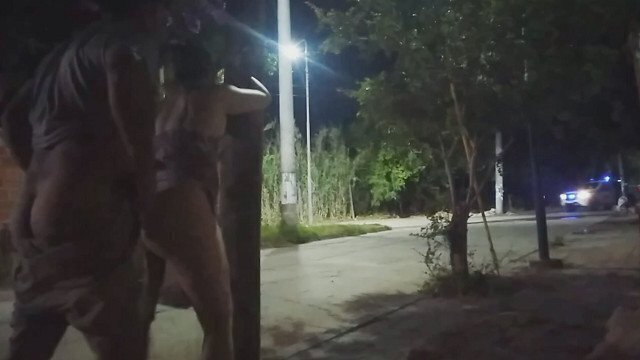 pareja follando publico voyeurs arriesgados exhibiendose bragas