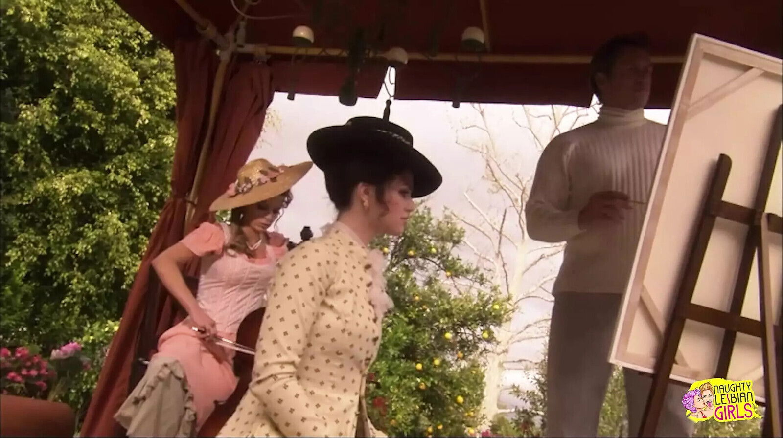 These classy ladies actually massive sluts love pussy kiss girls