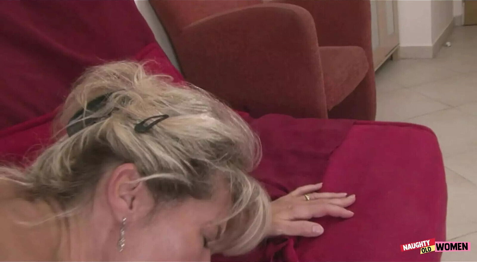 Whenever husband around naughty milf invites young fuck buddy over