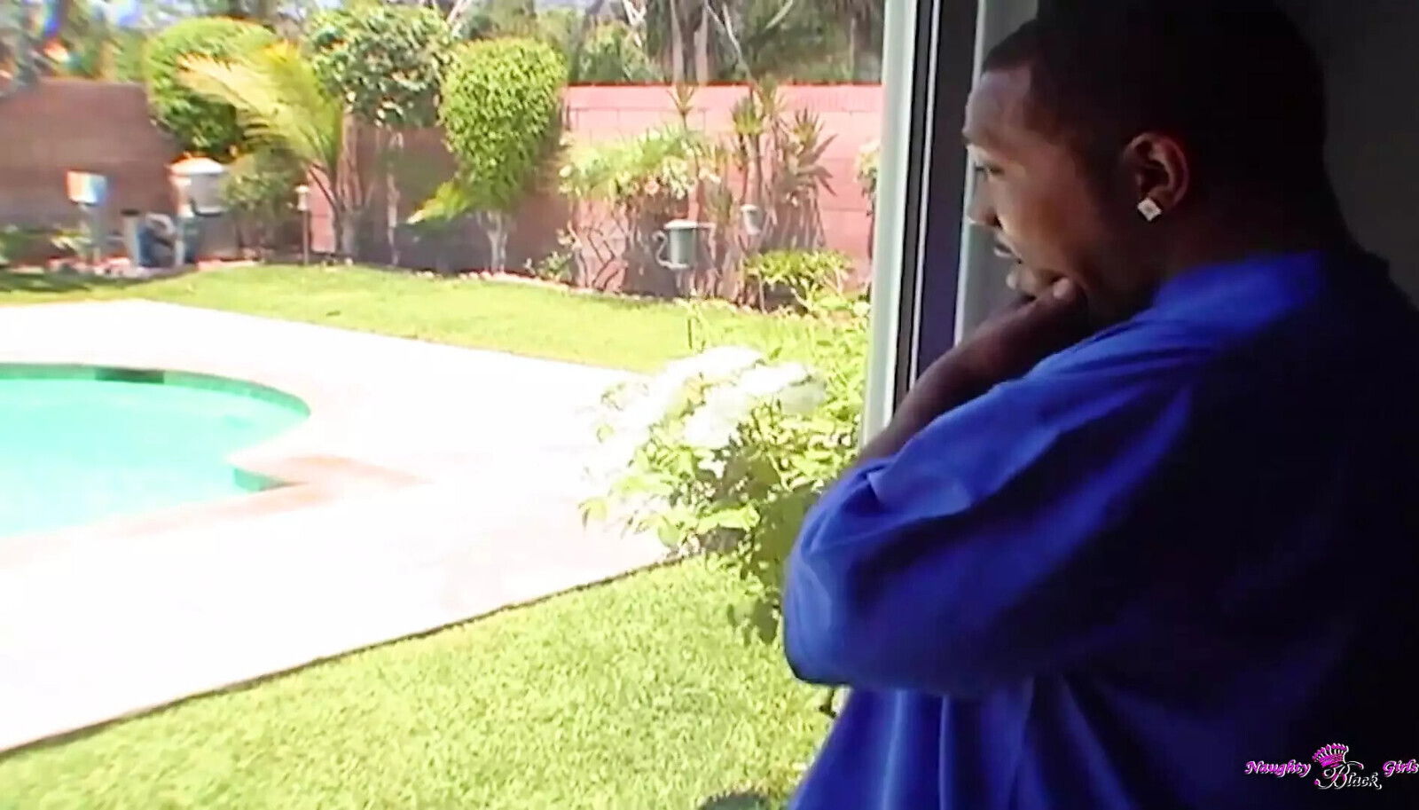 Slim Black Beauty Loves Getting Smashed