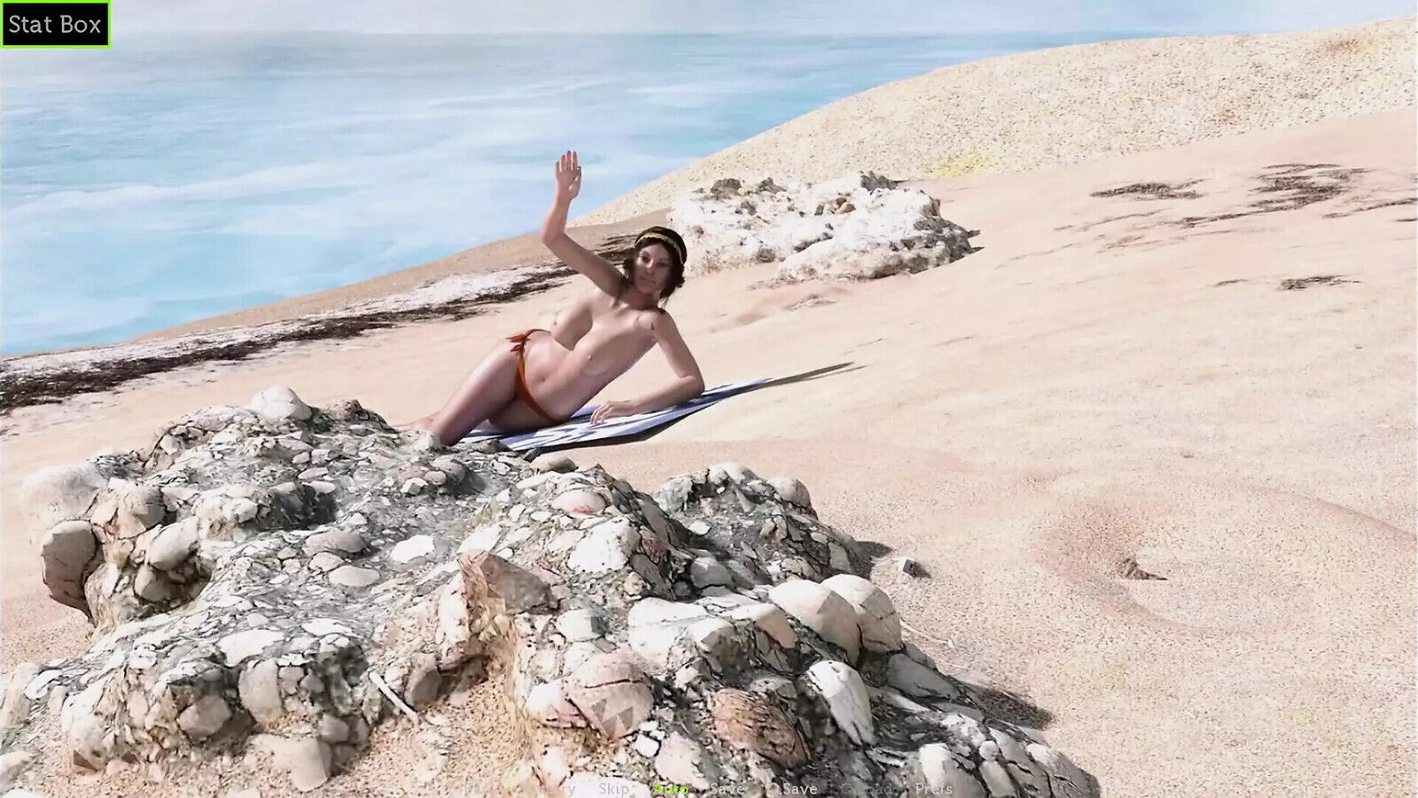 Adventurous Couple Johannes with January......hannes Watched Them... Anne Fucked Delivery Guy.