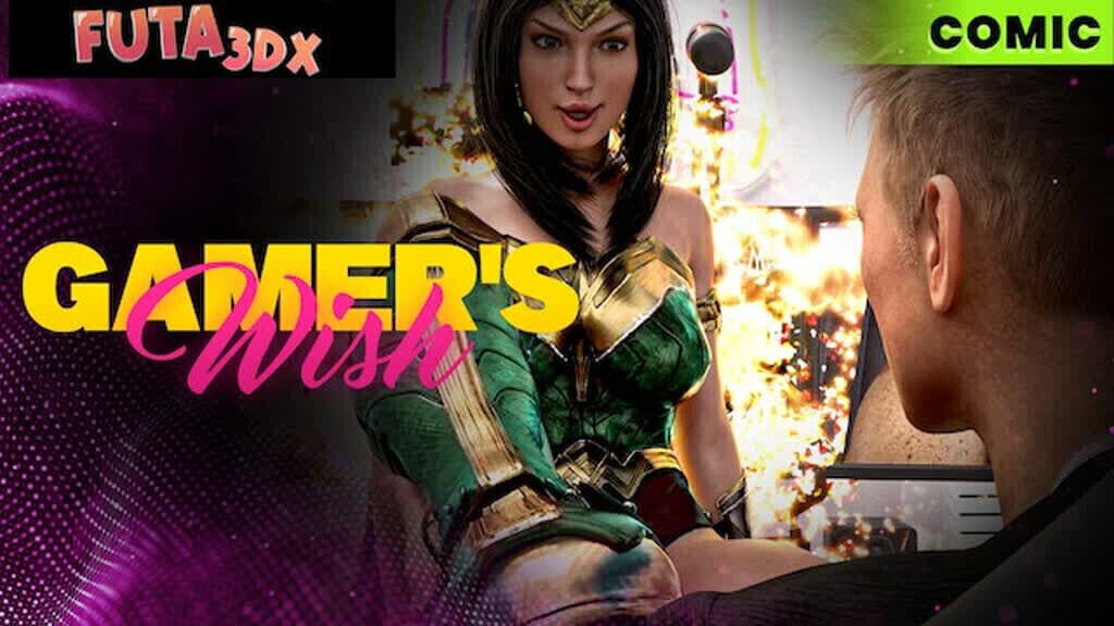 Wonder Woman Gets Fucked Hard Dicked Futa