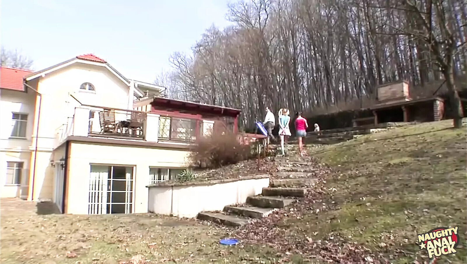 Nutty professor fucks girls their holes