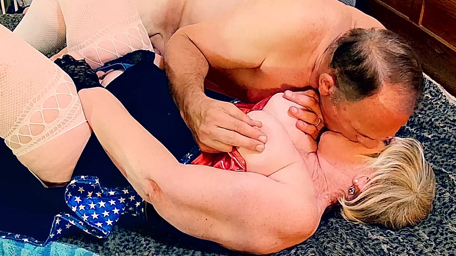 Granny's Patriotic Year's Fuck 07022023-C4