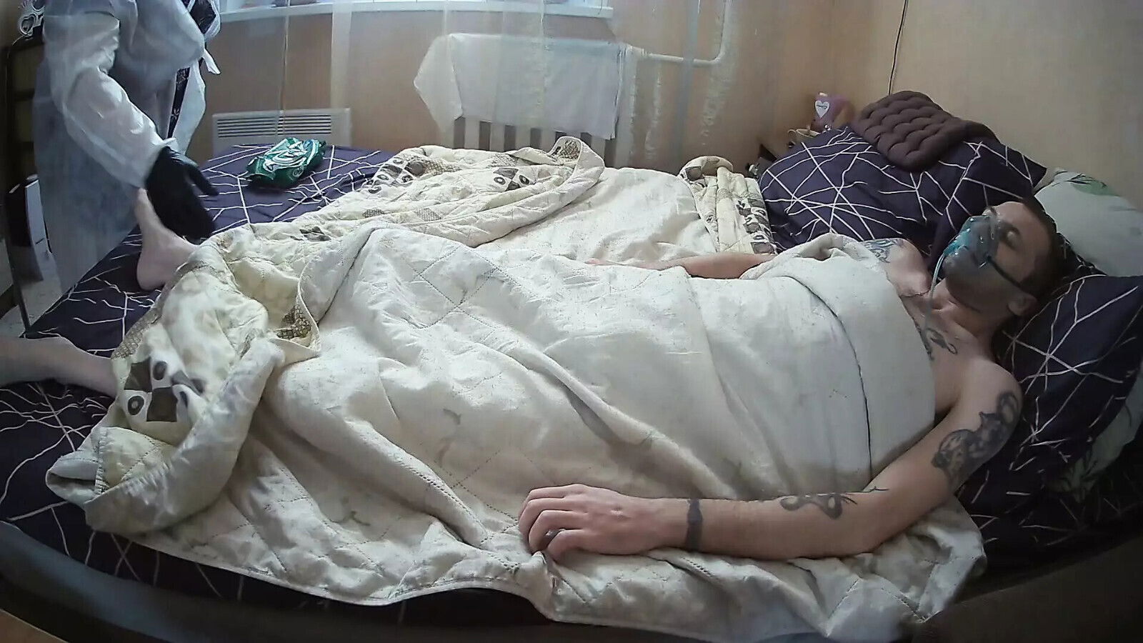 came patient check erection take sperm analysis