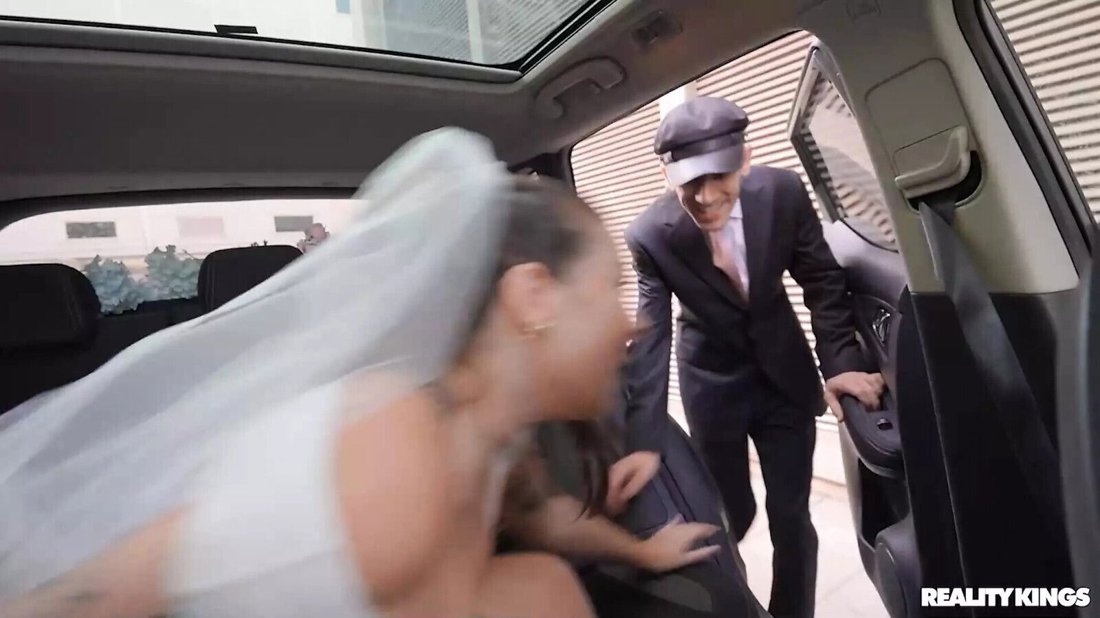 Chauffeur Fucks Bride Reality Kings