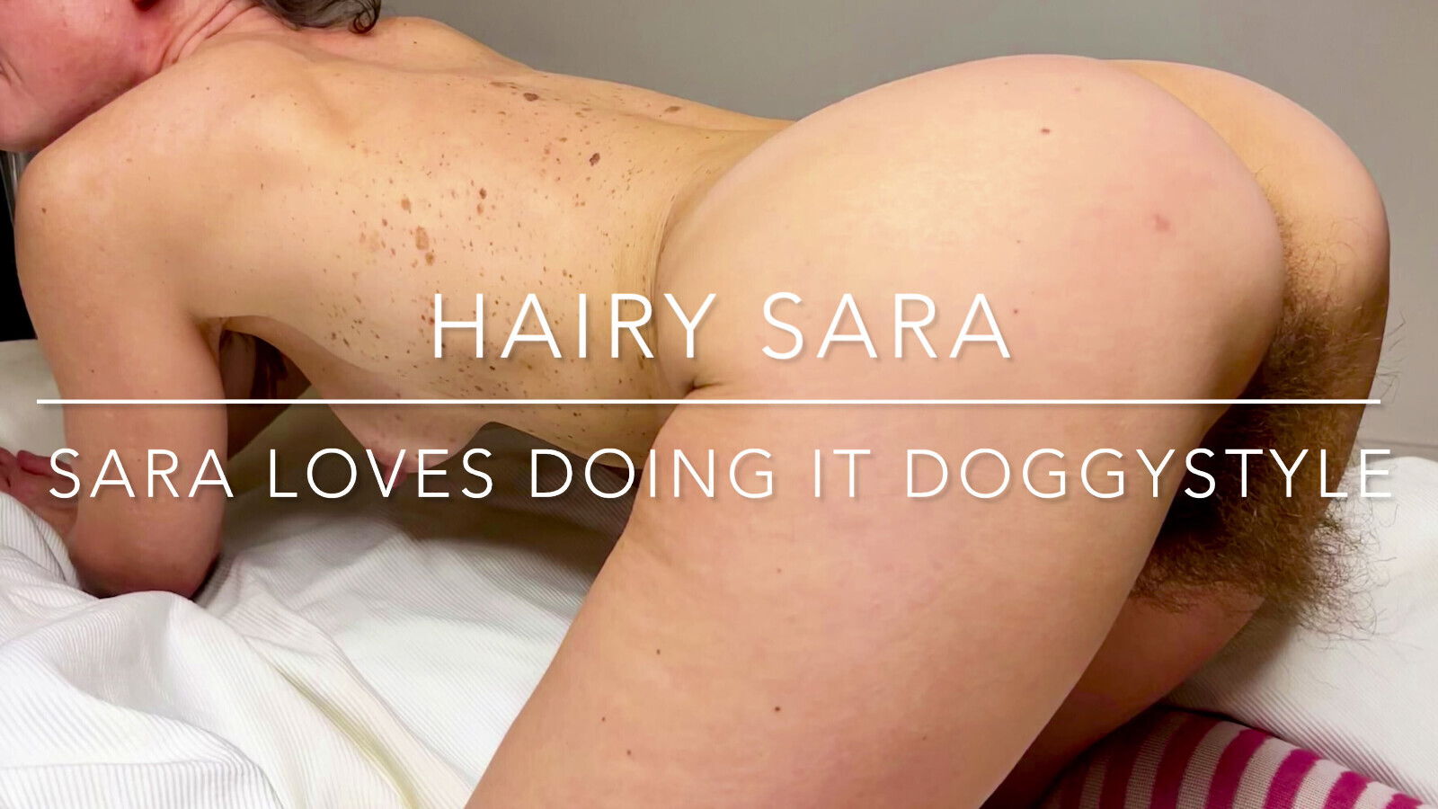 Sexy slim Swedish MILF fuck doggystyle