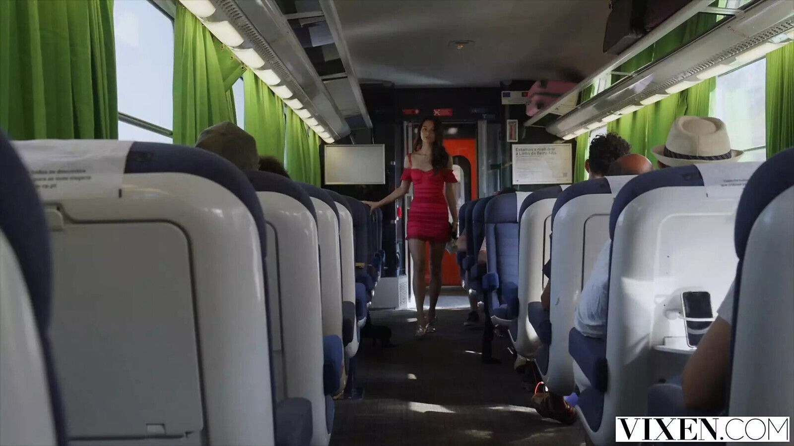 VIXEN Sheltered ditches fiance passionate adventure