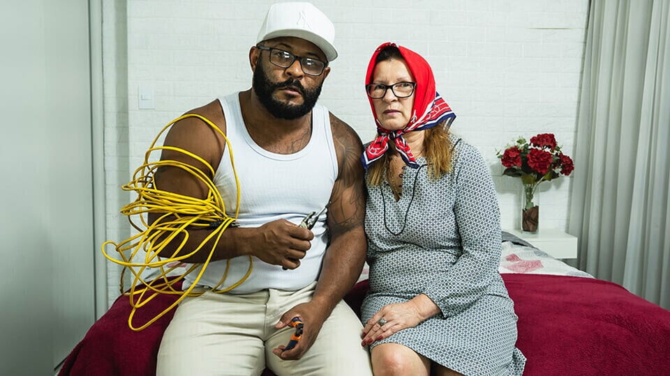 grandma gets deep fucked electrician