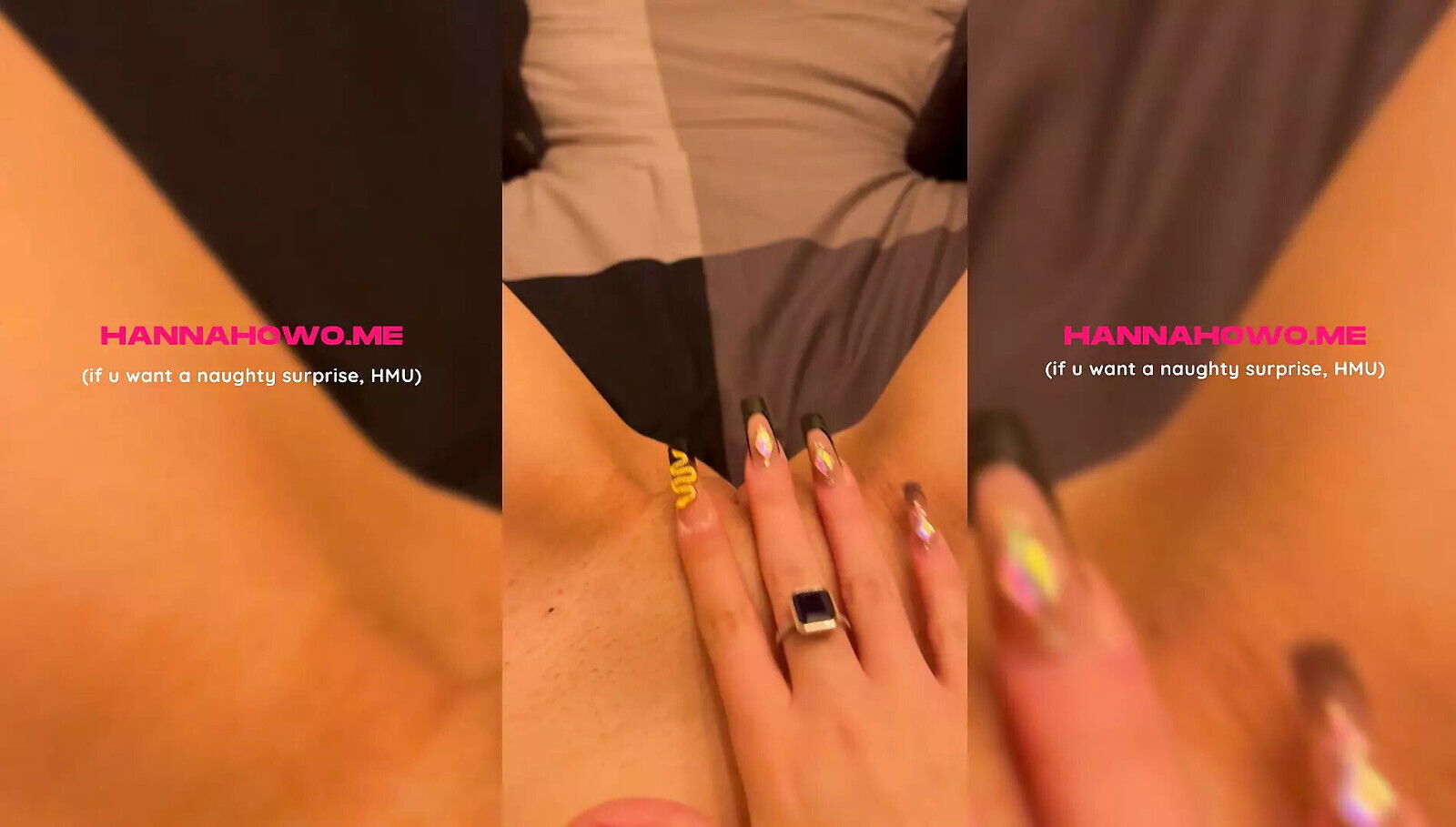 Girl FLOOD Fingering herself