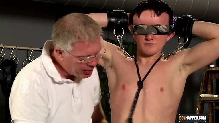 Roped Up And Wanked Off - Brett Wright And Sebastian Kane