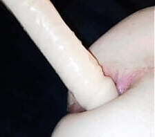 If only it was a real cock