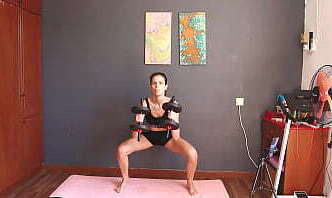 Butt rounding challenge. SFW.