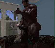 this muscled negro bull flash huge dick facetime, white girls running