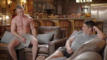 stepbrother masturbates front wants suck