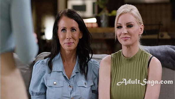 Calming StepDaughters Nerves Kenzie Taylor, Reagan Foxx, Demi Hawks