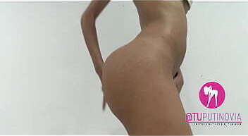 latina teen with putting inside pussy candy part