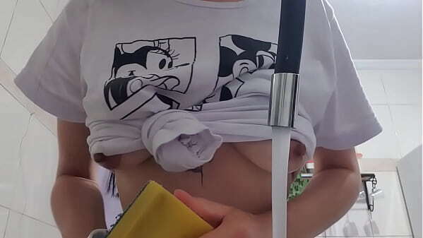 FAXINEIRA LAVA LOU&Ccedil_AS SEIOS FORA