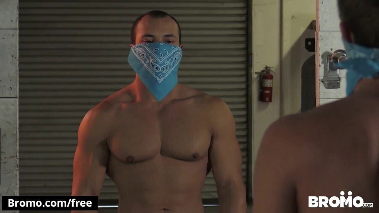 Bromo John Delta with Leon Lewis Betrayed Part Scene