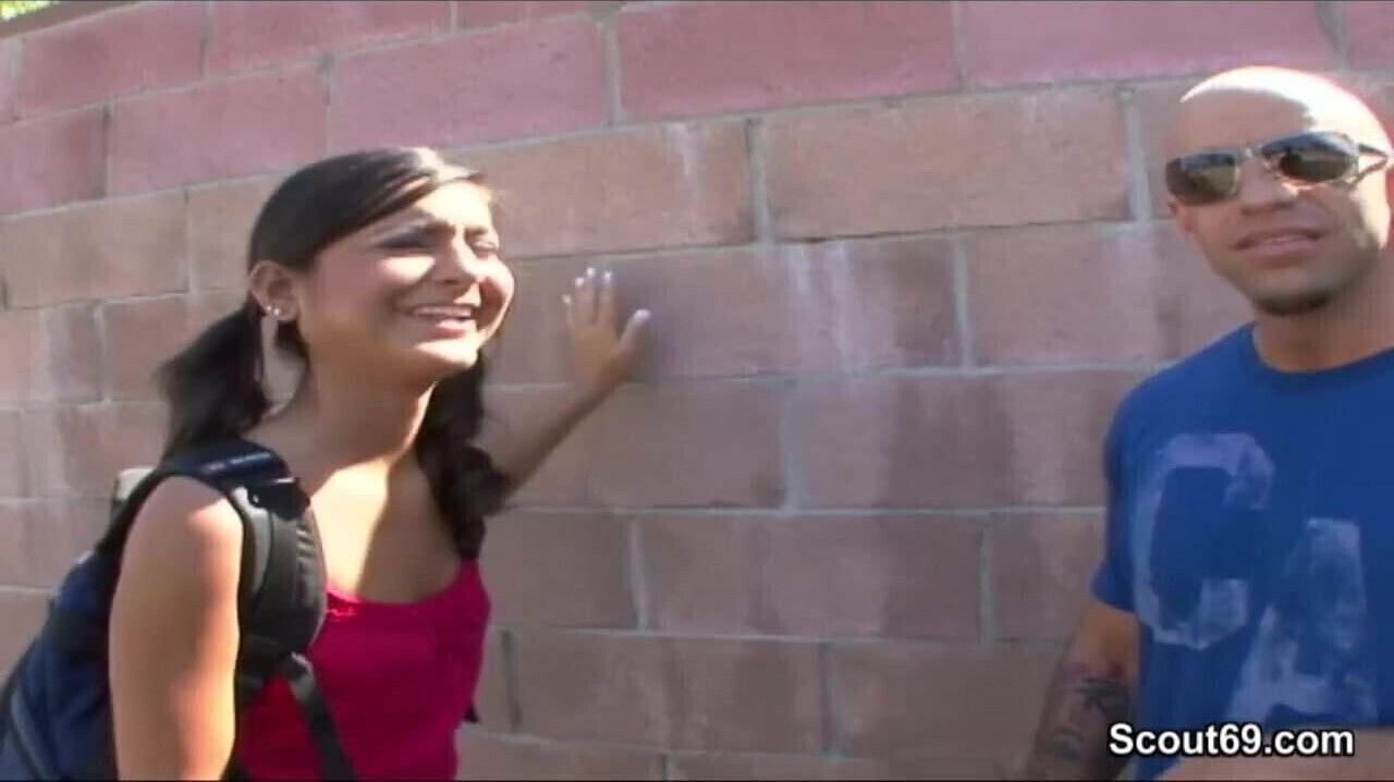 Stranger Seduce Street Teen Fuck Money