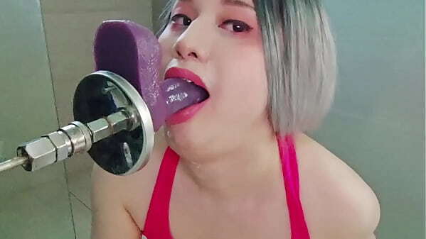 Deepthroat Practice Before Real Deal