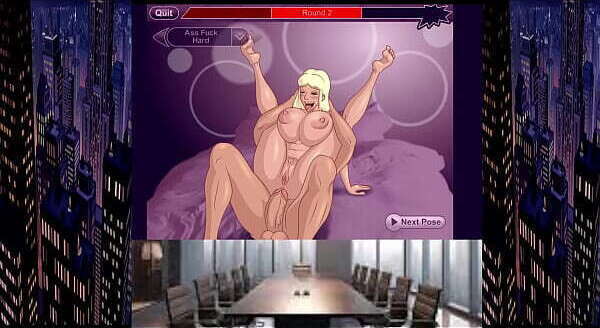 AmandaFox visits Corporate