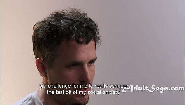 Became Pornstar Over Social Anxiety Robby Apples