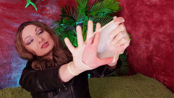 ASMR: latex gloves ripped (Arya Grander)