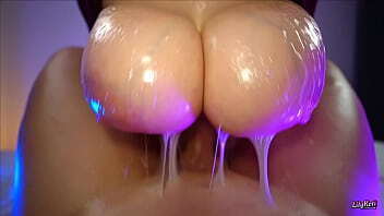 Amazing TITTYFUCK Makes HAPPY! Like Also WANT LilyKoti