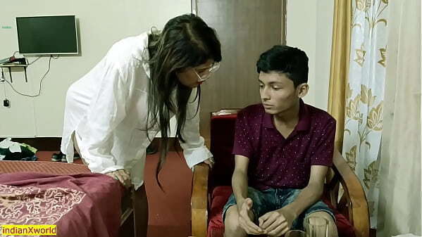 Indian Teen with Madam! Hindi