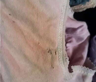 Calzones sucio vecinas