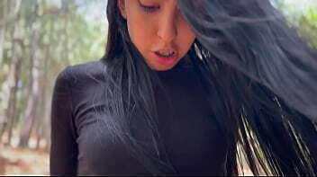 Karol smith sexy latina mexicana, seduce extra&ntilde_o para ayuden bosque corre dentro