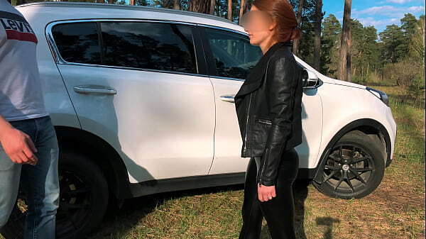 Lover took forest fucked