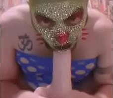 Green Slut Rough Ass Play