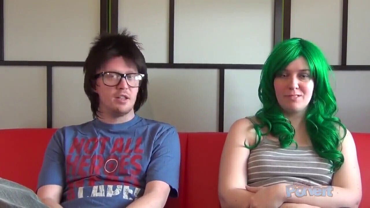 Scarlet Grey Devon Breeze: Spunky Anniversary Surprise Horny Slut Wife!