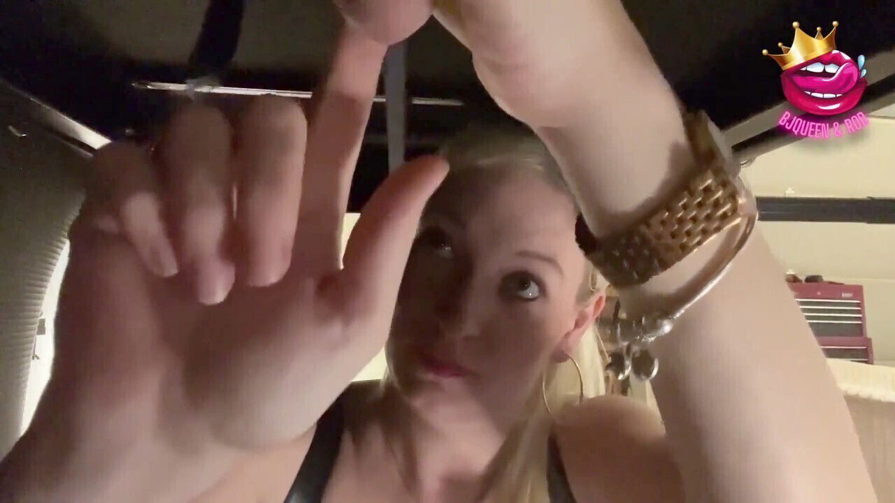 Intense close-up action multiple loads drained into glass milking table