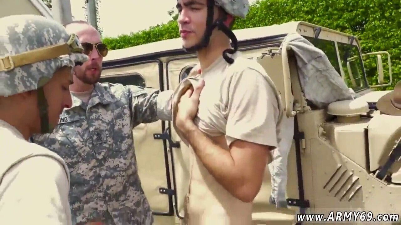 Steamy army encounter with interracial action download now!