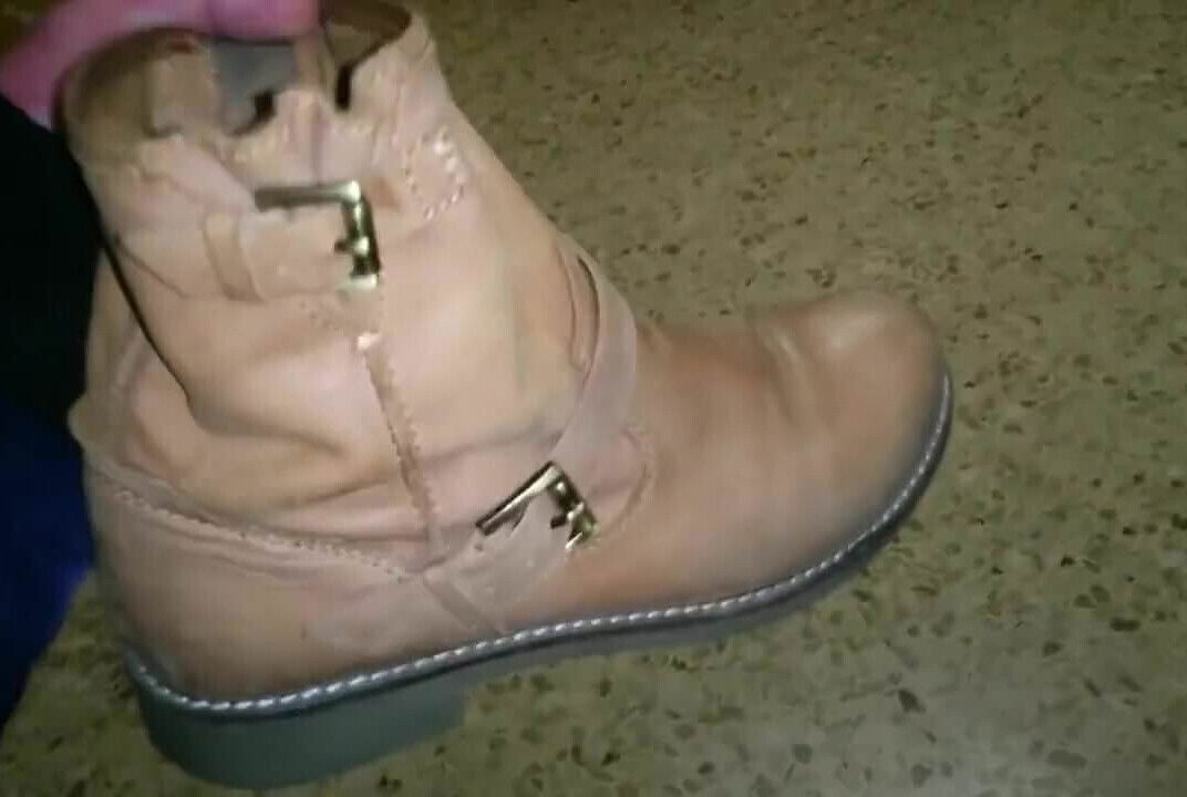 Unknown Milf's Ankle Boots part 30.10.2017