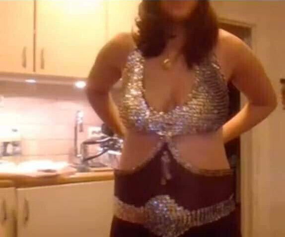 breats look very nice in that dress.mp4