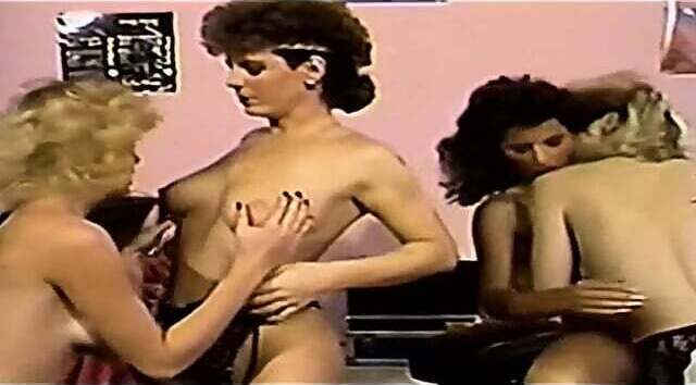 Lesbian Star Action (USA 1984, Lesbian, Erica Boyer, Cara Lott)