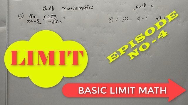 Limit math Teach Bikash Educare episode