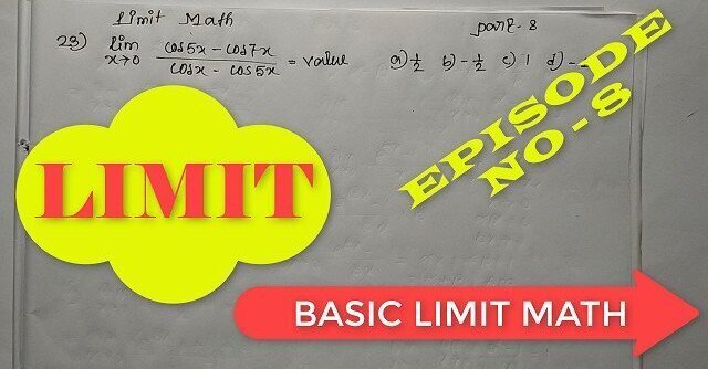 Limit math Teach Bikash Educare episode
