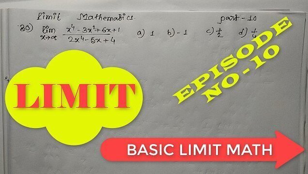 Limit math Teach Bikash Educare episode