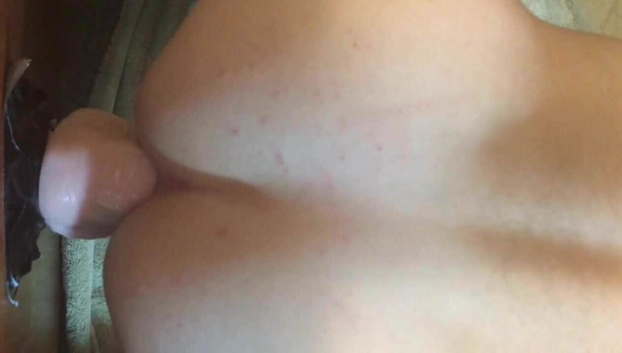 First time new dildo 