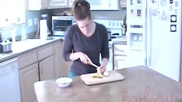 Jealous Girl Next Door Brunette Step Daughter Fucks Step Winky Pussy