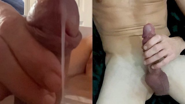 Gerrysee training ejaculation retention. balls full, twice