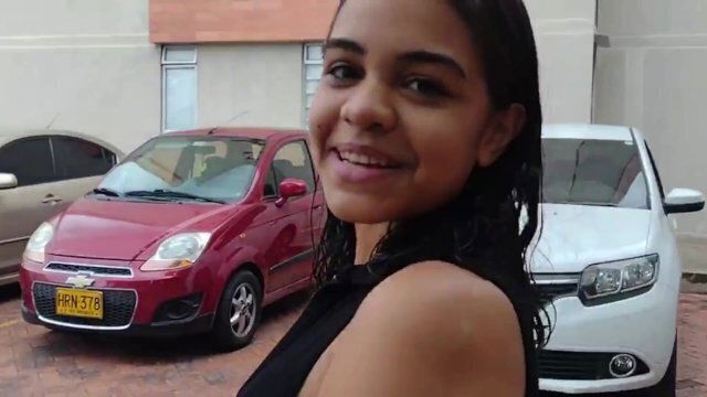 GOING VACATION WITH NEIGHBOR VALENTINA, asked wanted have after