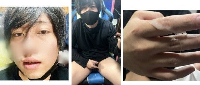 ゲーム配信中にカメラを止め忘れてオナニー配信をしてしまった学生「手に精子」