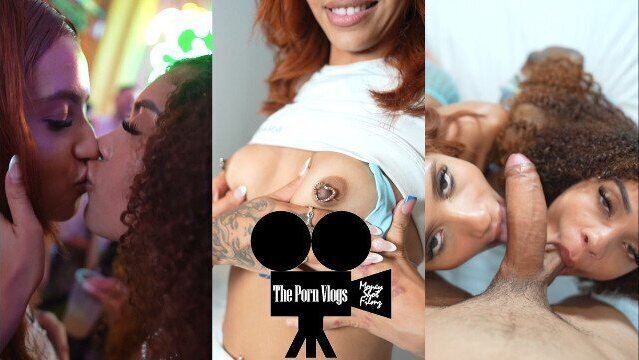 Couple Pick Random Latina Teen Porn Vlog